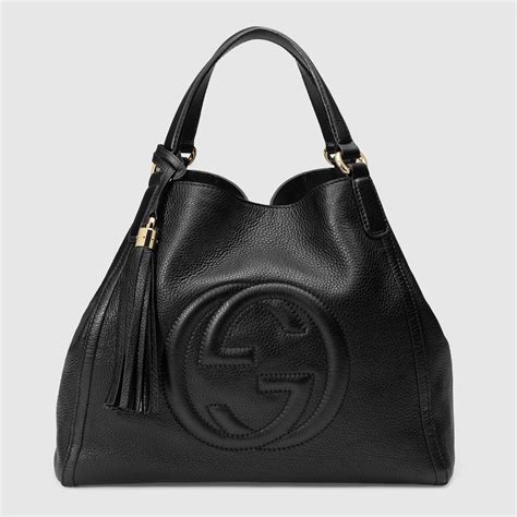 gucci inbeeded name black bag|Gucci black bag outlet.